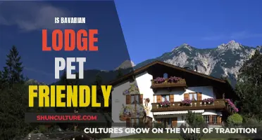 Bavarian Lodge: Pet-Friendly or Not?