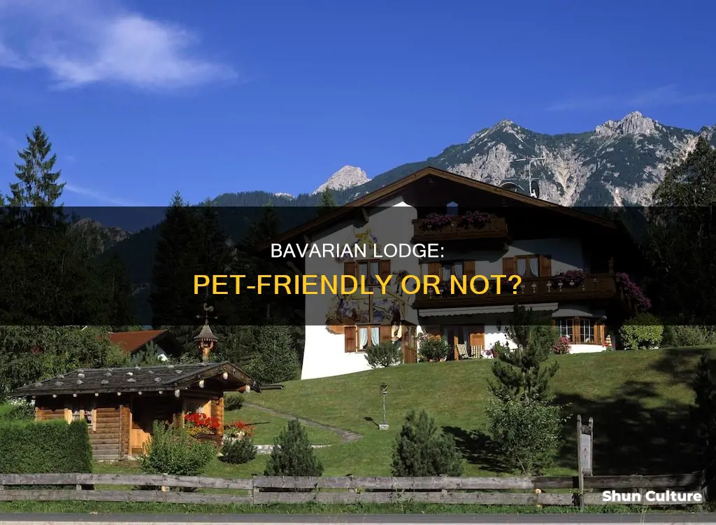 is bavarian lodge pet friendly