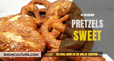 Bavarian Pretzels: Salty or Sweet?