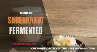 How Bavarian Sauerkraut Achieves Its Signature Fermented Flavor