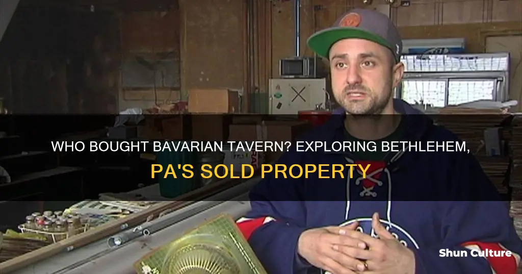 is bavarian tavern bethlehem pa 18015 sold