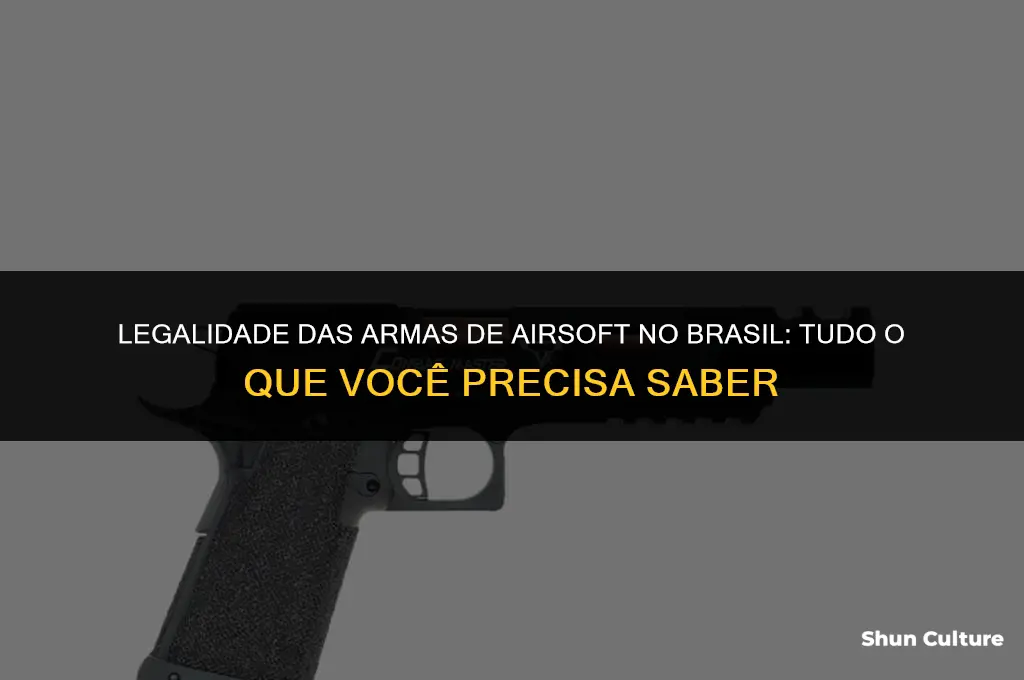 is bb gun leagl in brazil