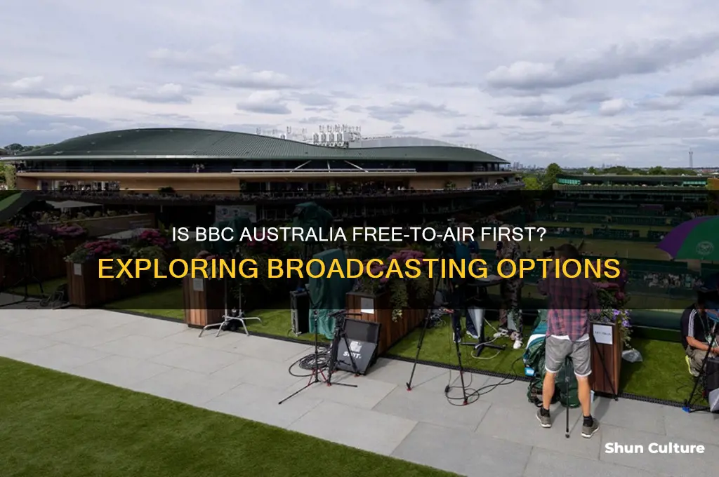 is bbc australia free to air first