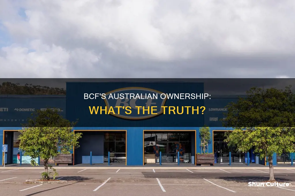 is bcf australian owned