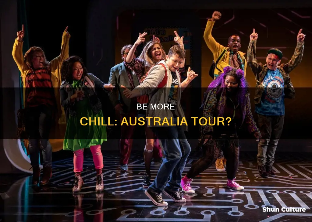 is be more chill coming to australia