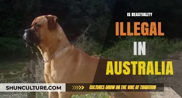 Beastiality in Australia: What's the Law?