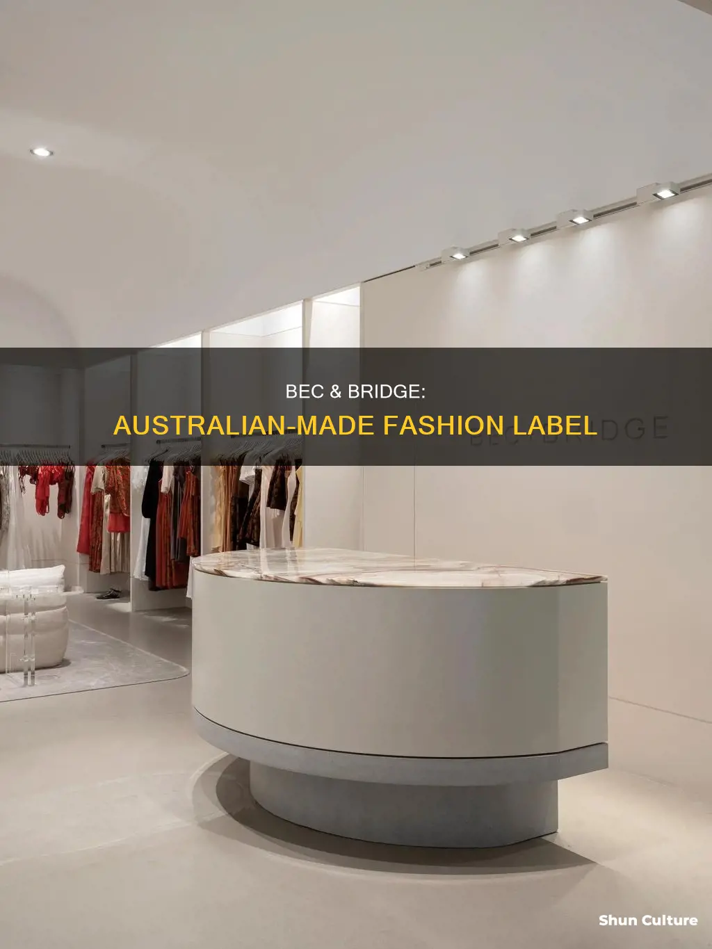 is bec and bridge made in australia