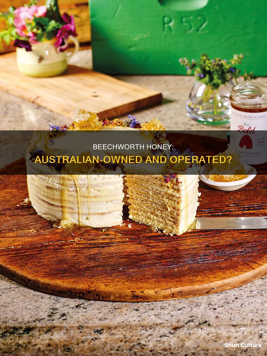 is beechworth honey australian owned