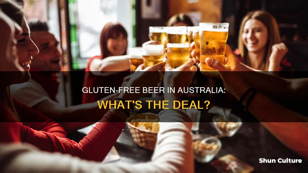is beer gluten free australia