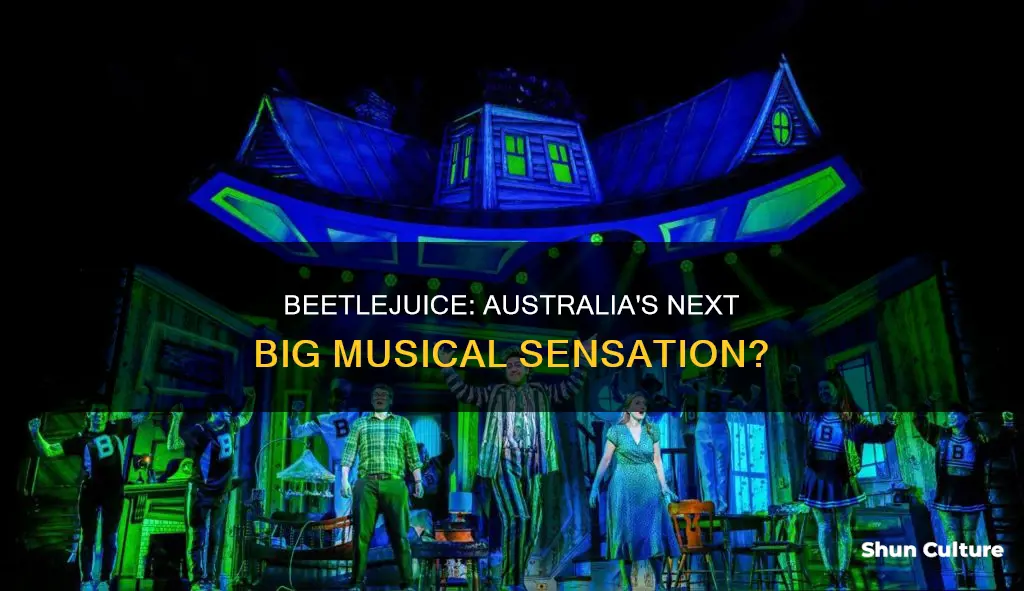 is beetlejuice the musical coming to australia