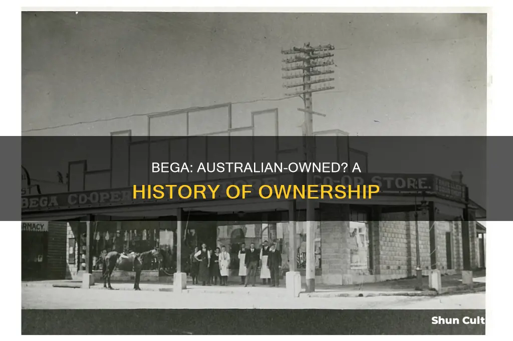is bega an australian owned company