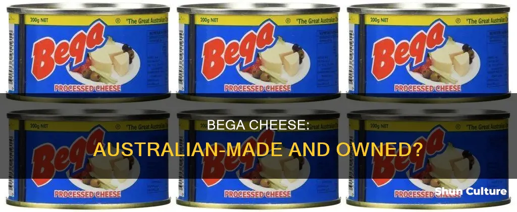 is bega cheese australian made