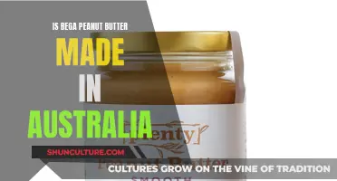 Where is Bega Peanut Butter Made?
