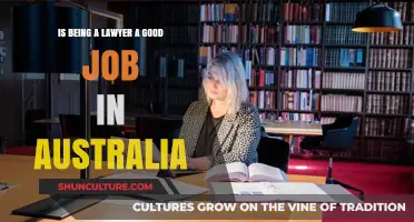 Lawyers in Australia: Dream Job or Not?