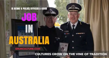 Police Officer in Australia: A Good Career Choice?