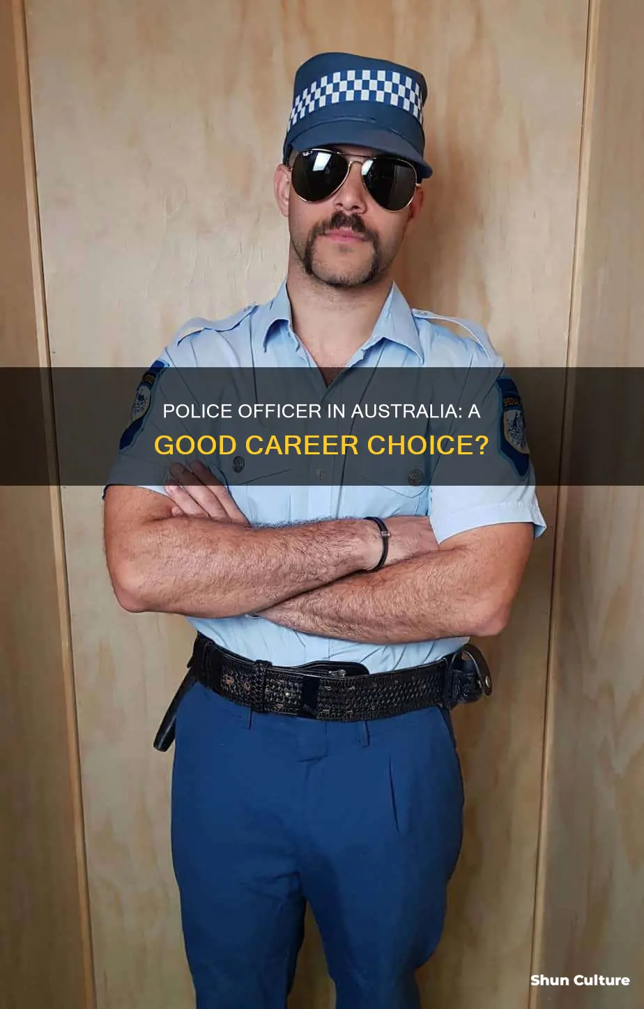 is being a police officer a good job in australia