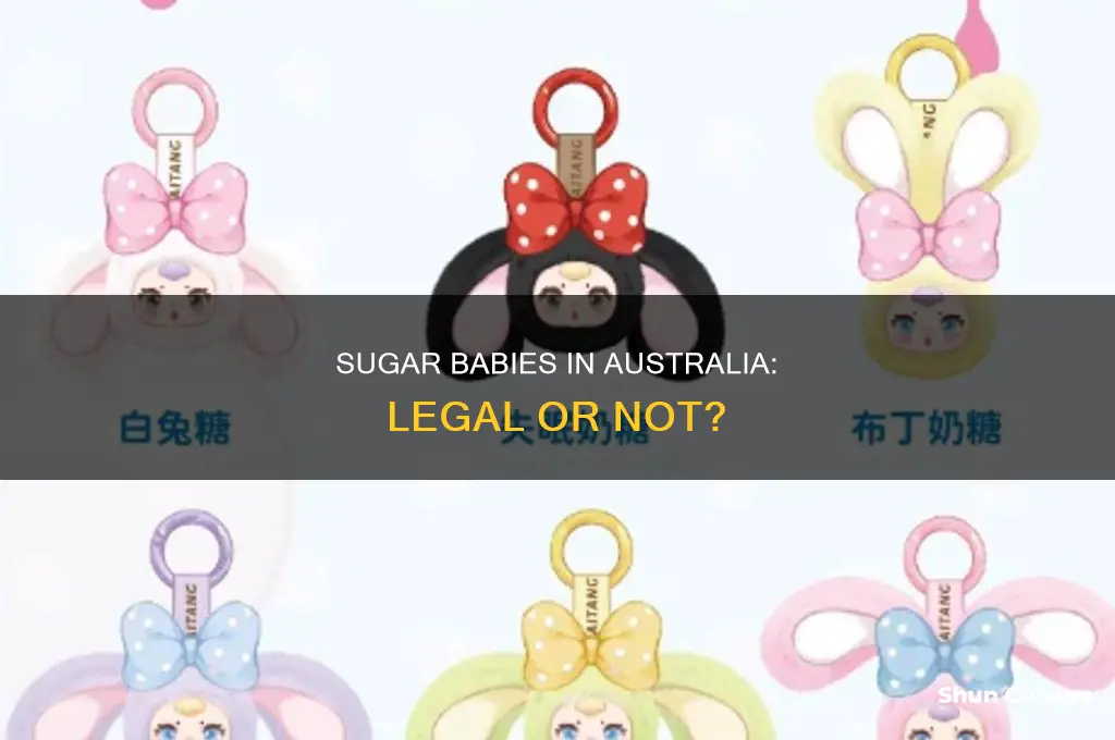 is being a sugar baby illegal in australia
