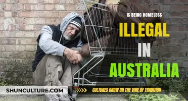 Homelessness in Australia: Is It a Crime?