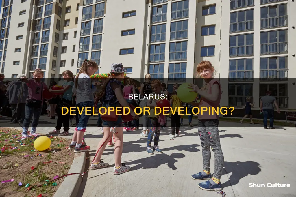 is belarus a developed country