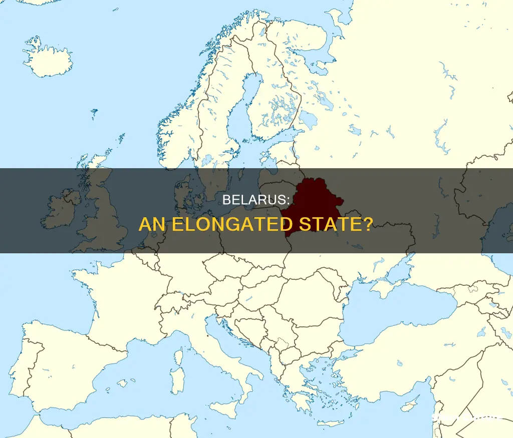 is belarus a elongated state