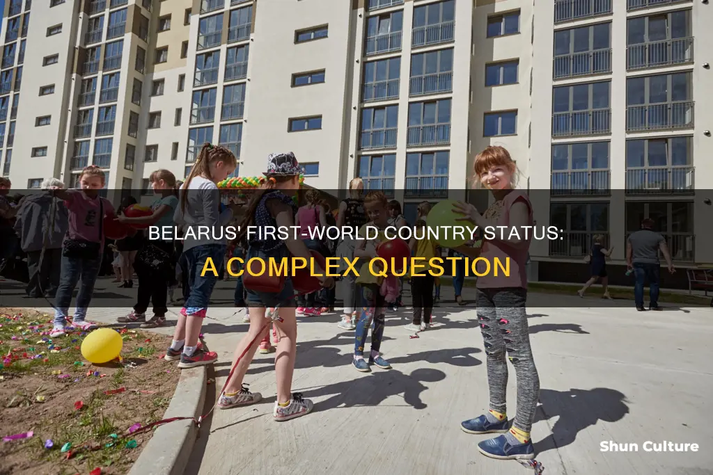 is belarus a first world country