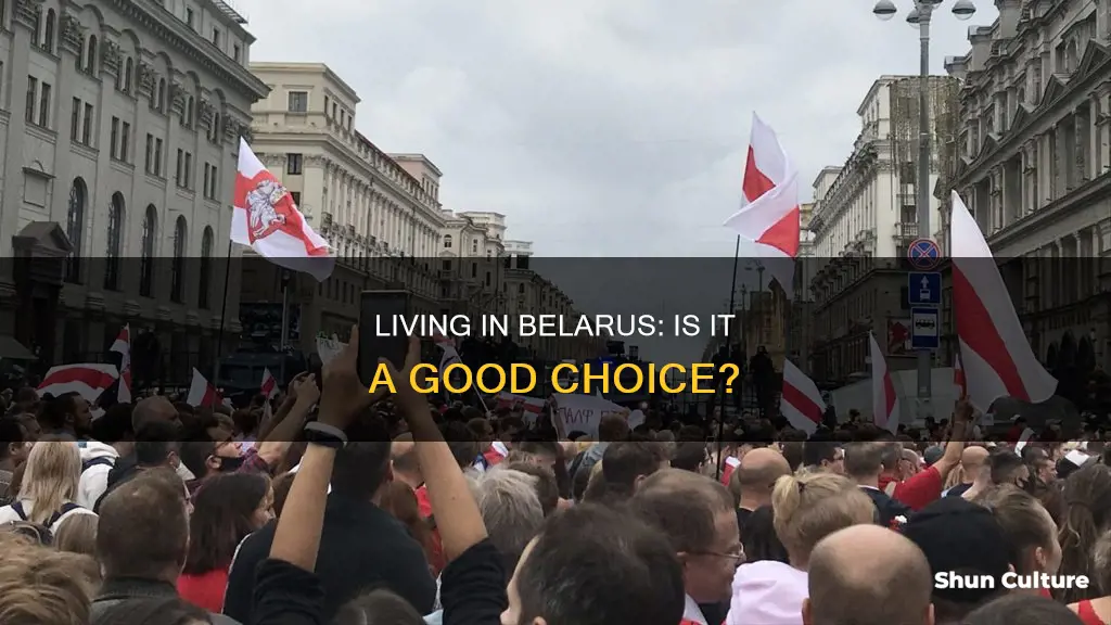 is belarus a good place to live