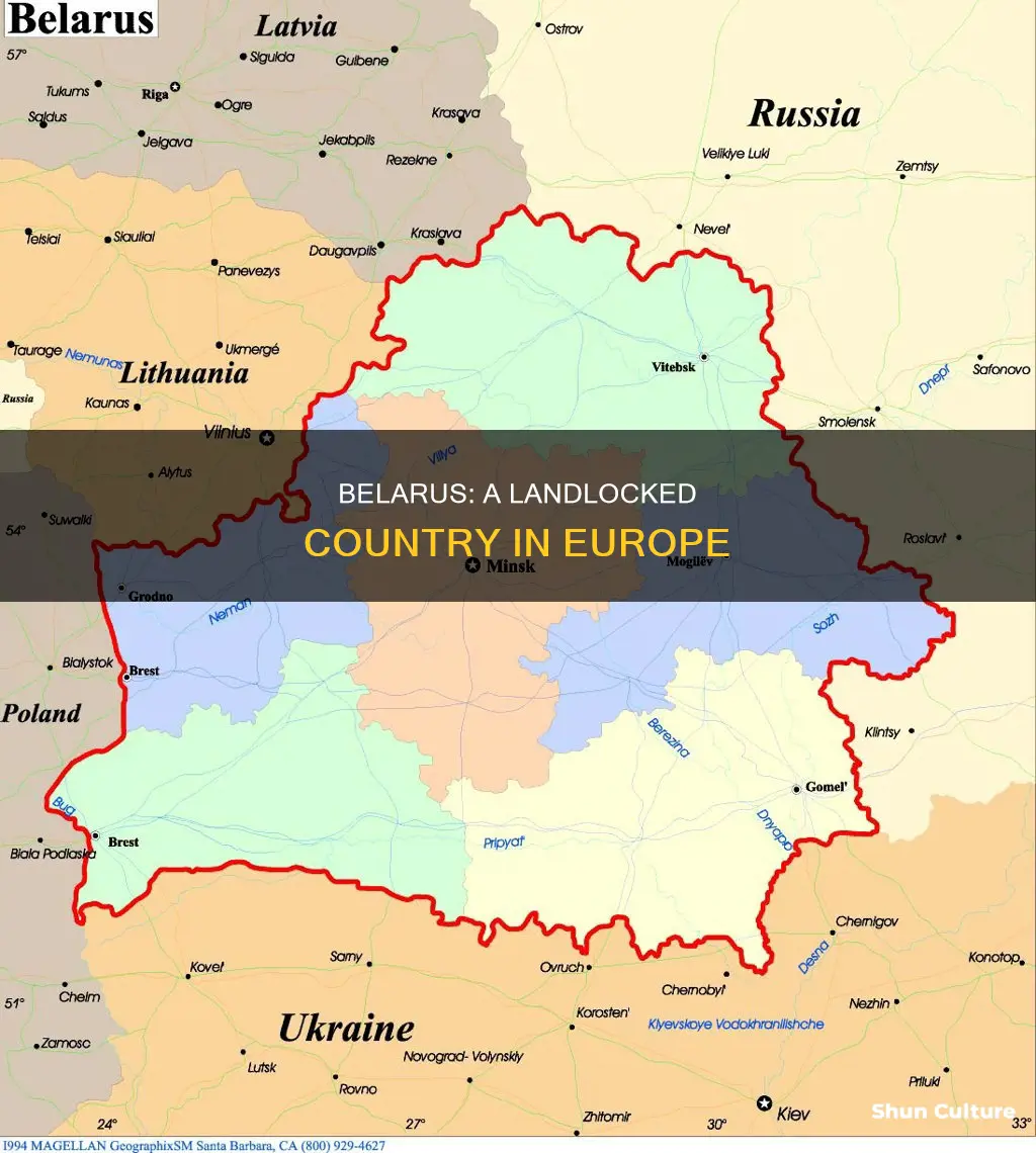 is belarus a landlocked country