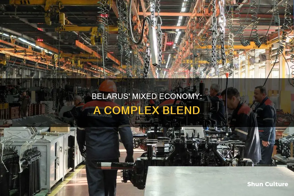 is belarus a mixed economy