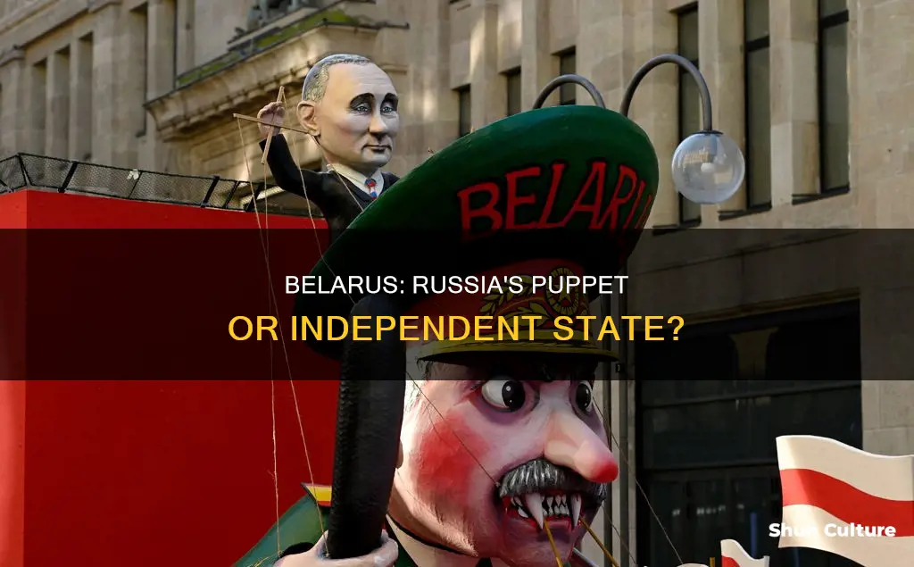 is belarus a puppet state