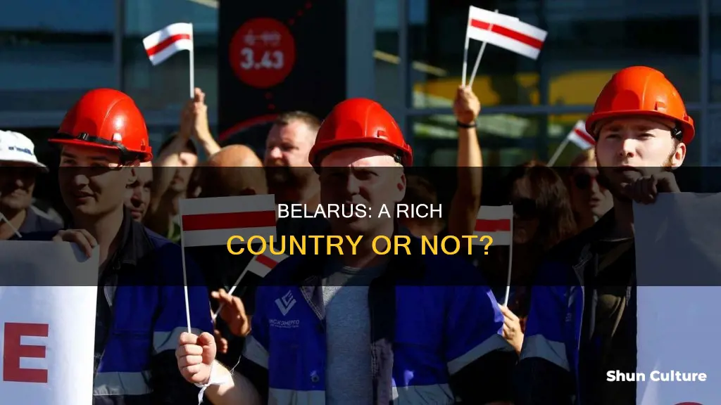 is belarus a rich country