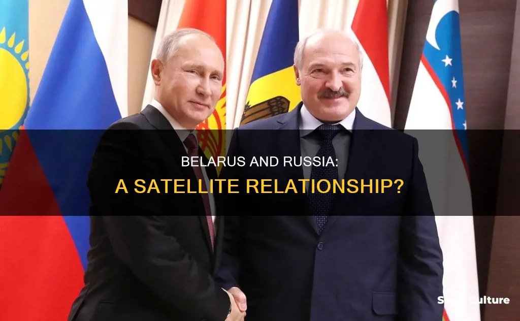 is belarus a satellite of russia