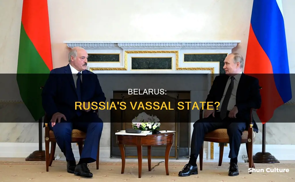 is belarus a vassal state