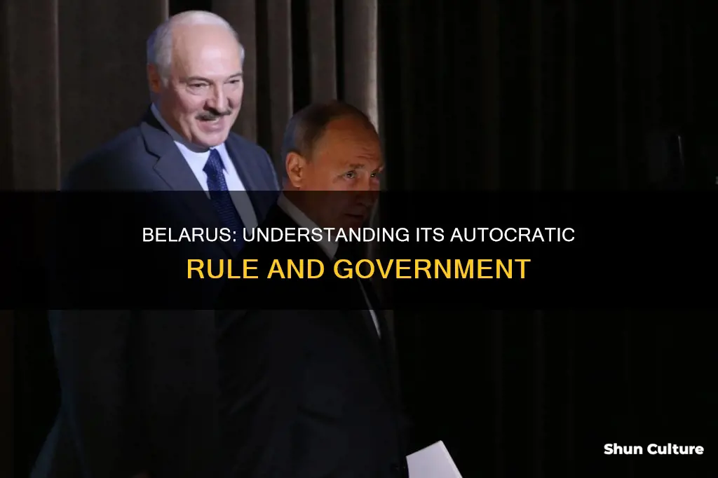 is belarus an autocracy