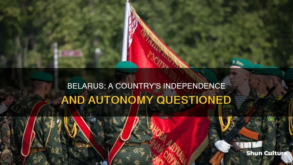 is belarus an independent country