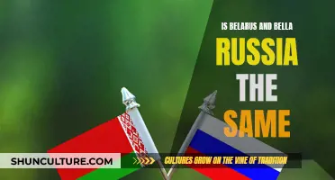 Belarus vs Bella Russia: Are They the Same Country?