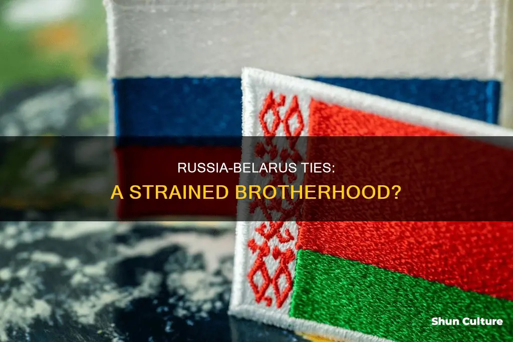 is belarus and russia