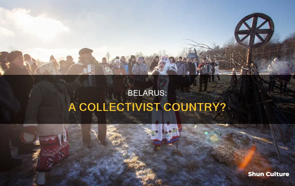 is belarus collectivist