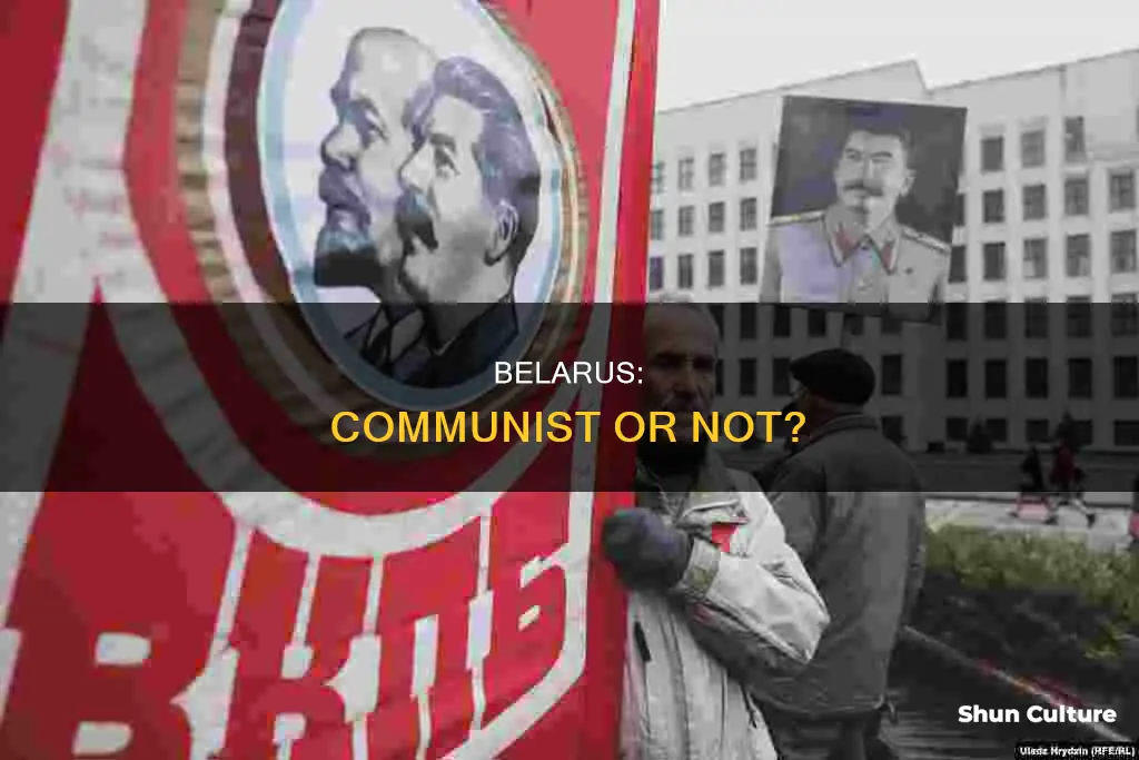 is belarus communist