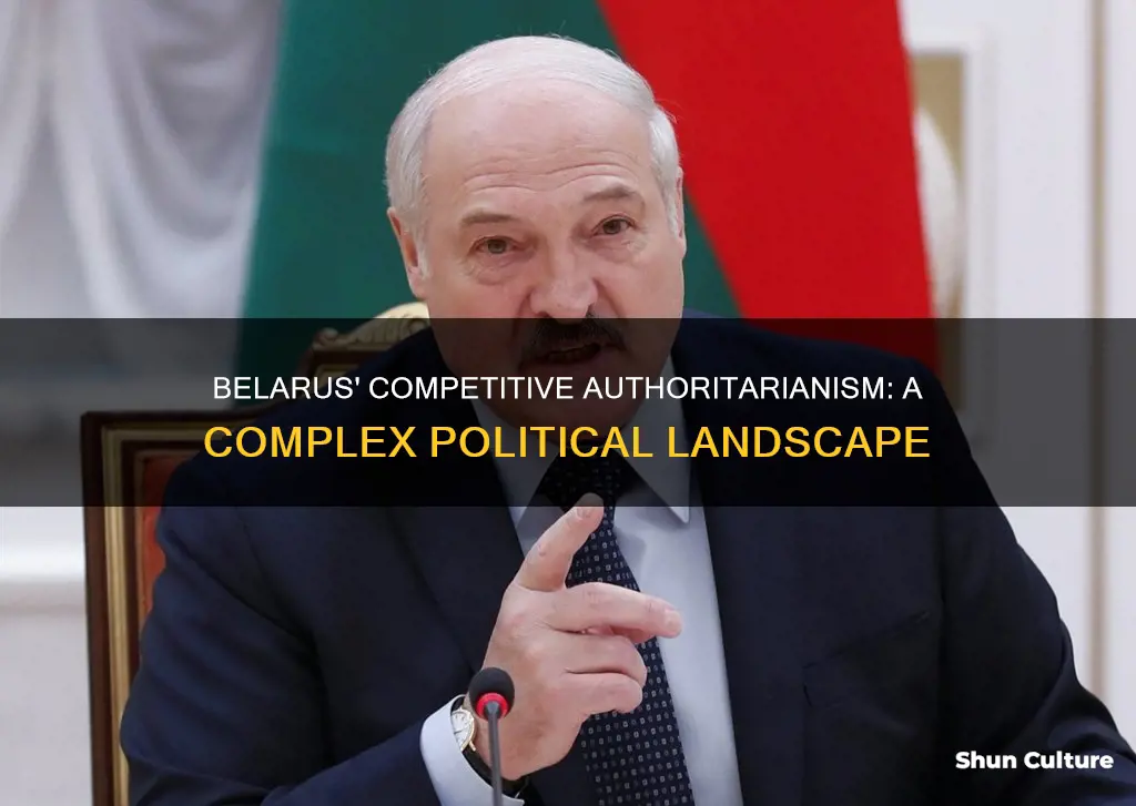 is belarus competetive authoritaianism