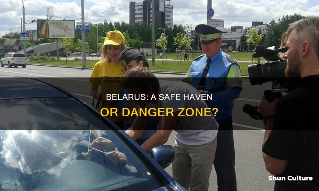 is belarus dangerous