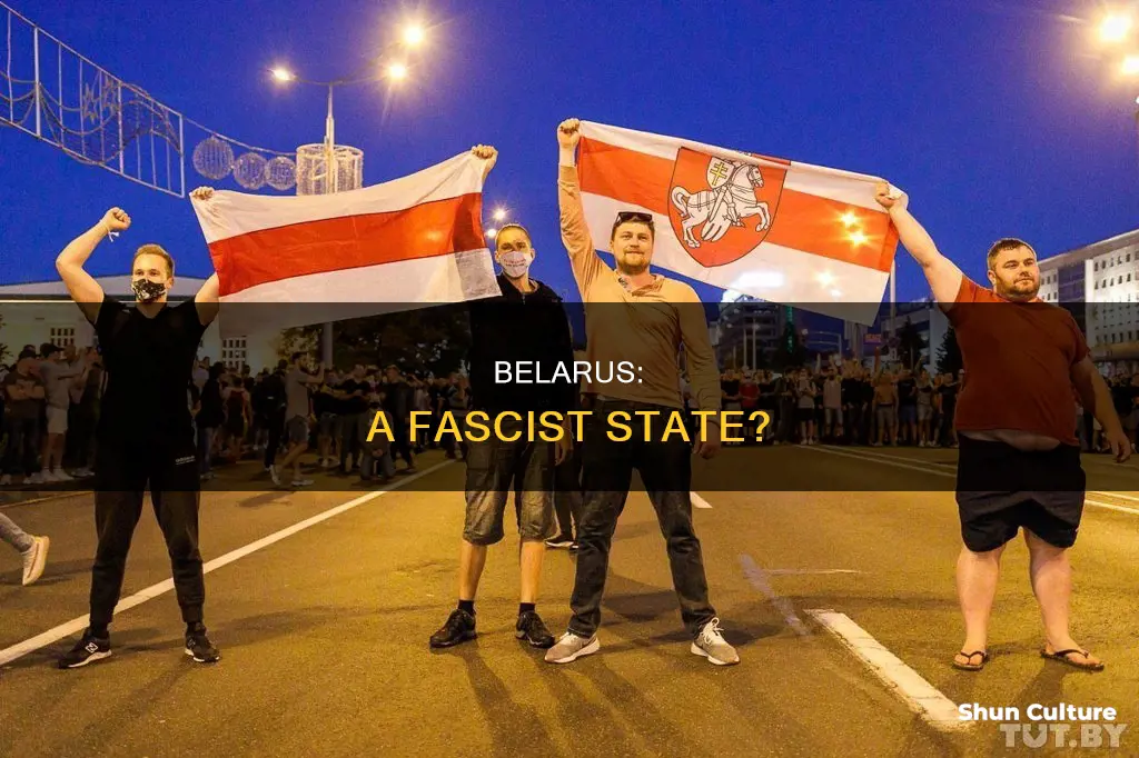 is belarus fascist