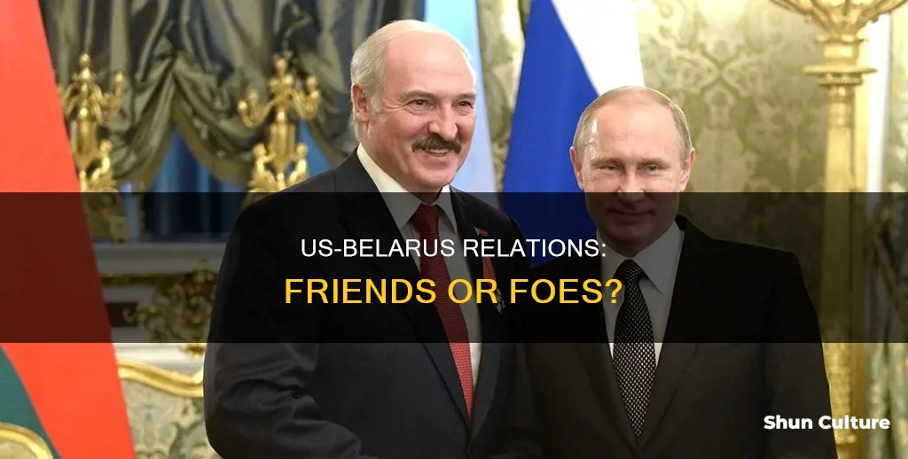 is belarus friend with us