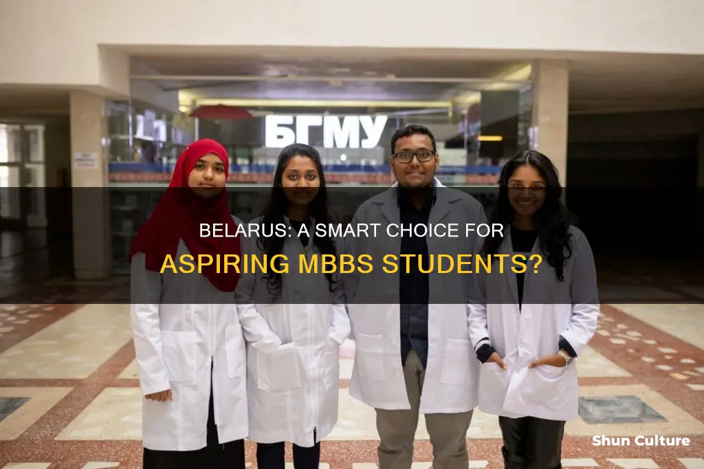 is belarus good for mbbs