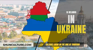 Belarus and Ukraine: Understanding Their Geographical Relationship