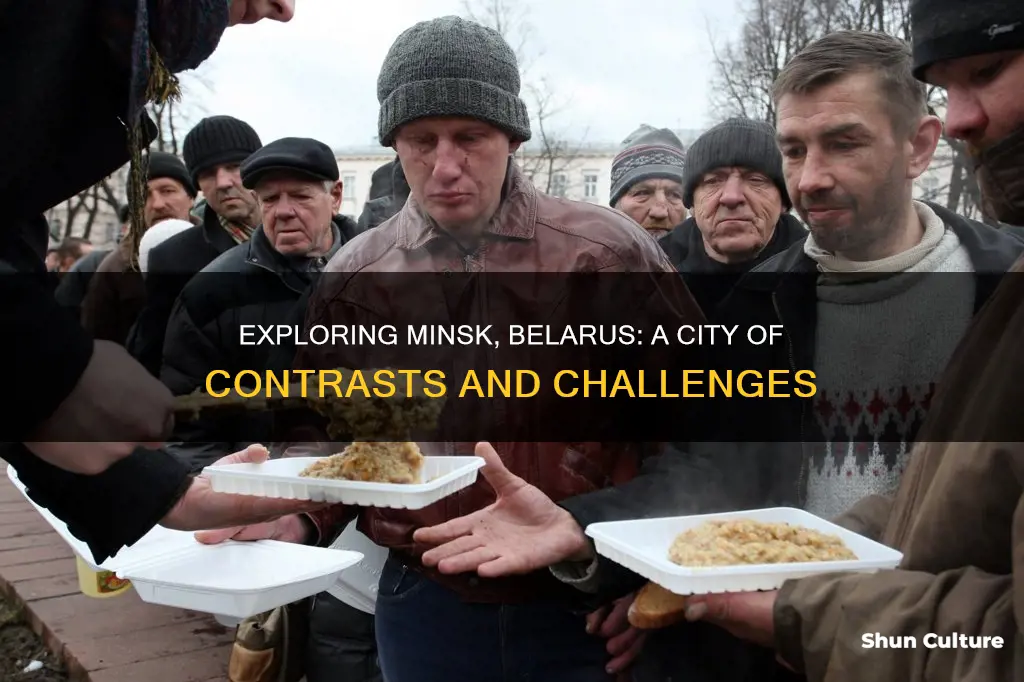 is belarus minsk a poor place