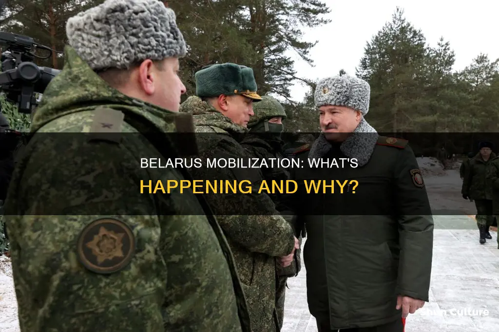 is belarus mobilizing