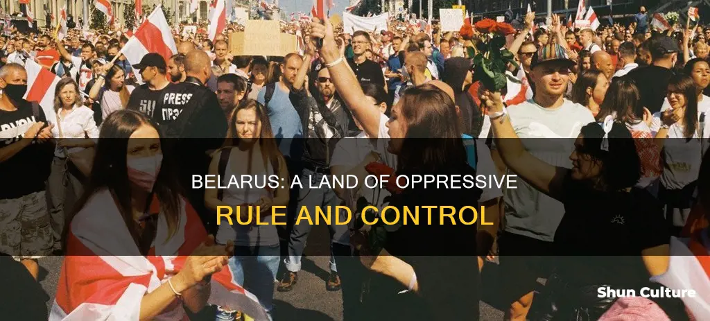 is belarus oppressive