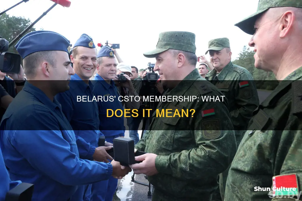 is belarus part of csto