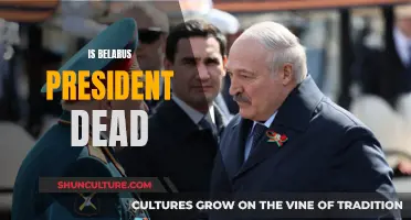 Is Belarus President Dead? The Truth Behind Rumors