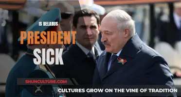 Is Belarus President Ill? What We Know So Far